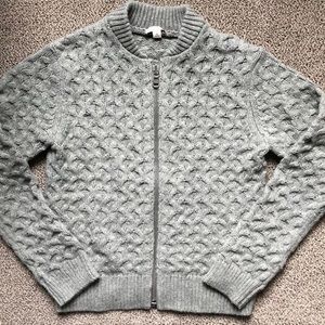 Gap zip sweater